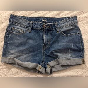 BDG Classic Blue Jean Shorts